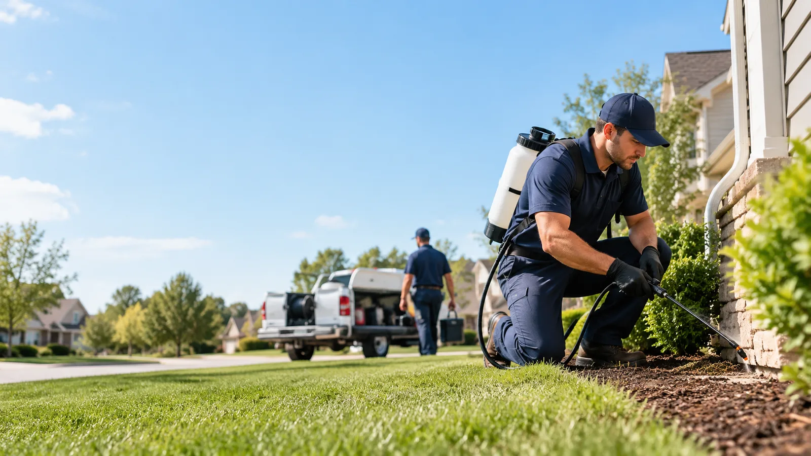 Pest Control in Mead, OK near me